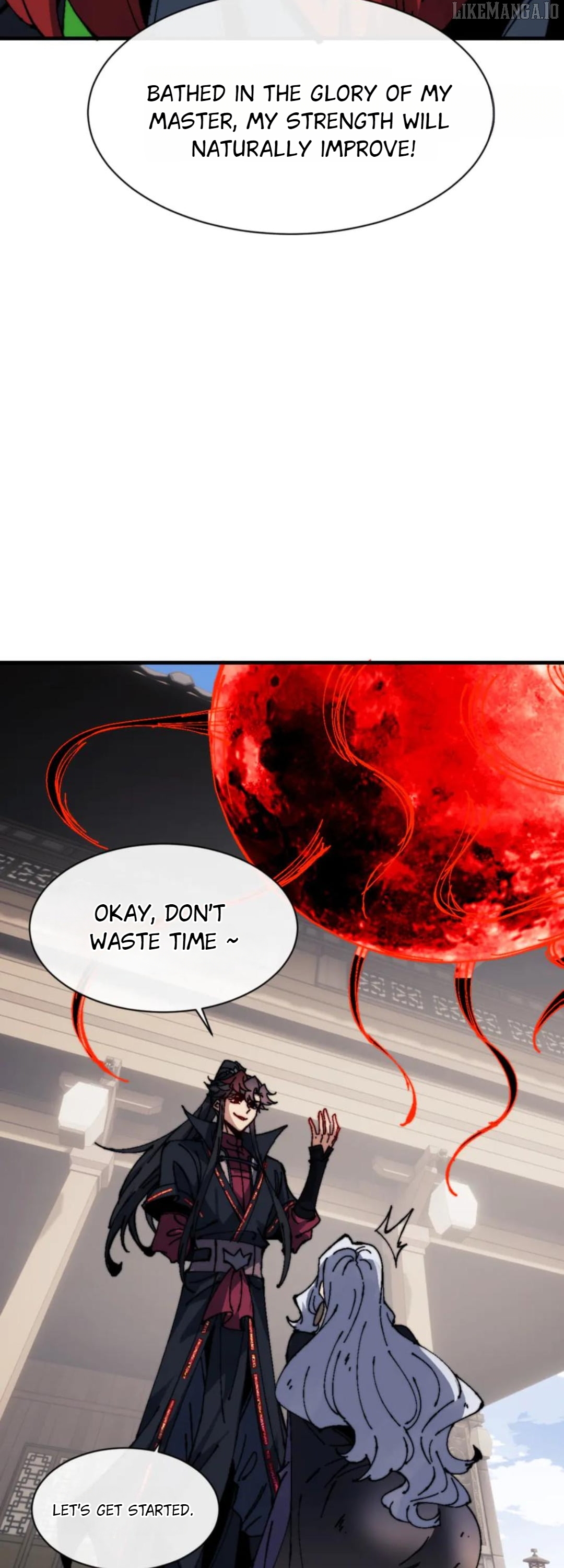 Master: This rebellious disciple is definitely not the Holy Son Chapter 145 - page 36